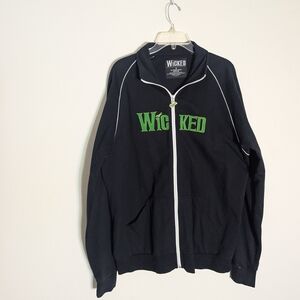 Wicked Womens Jacket Green Good Movie Broadway Musical DEFY GRAVITY Elphaba XL